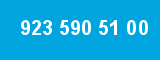 923 590 51 00 923 590 51 00